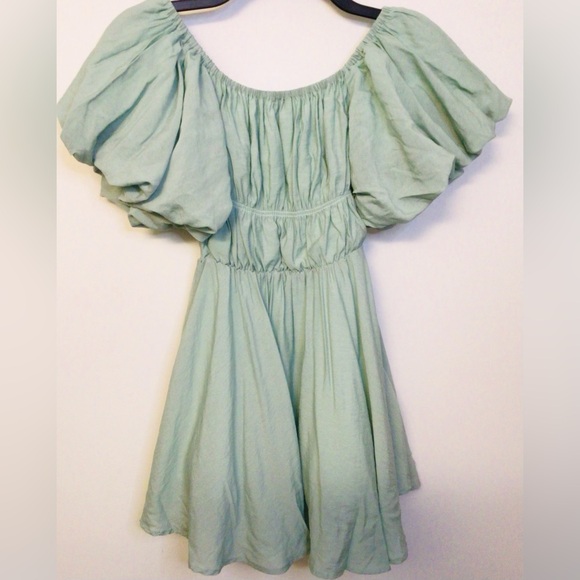 Aiyana mint green Dress size 2 - Picture 3 of 6